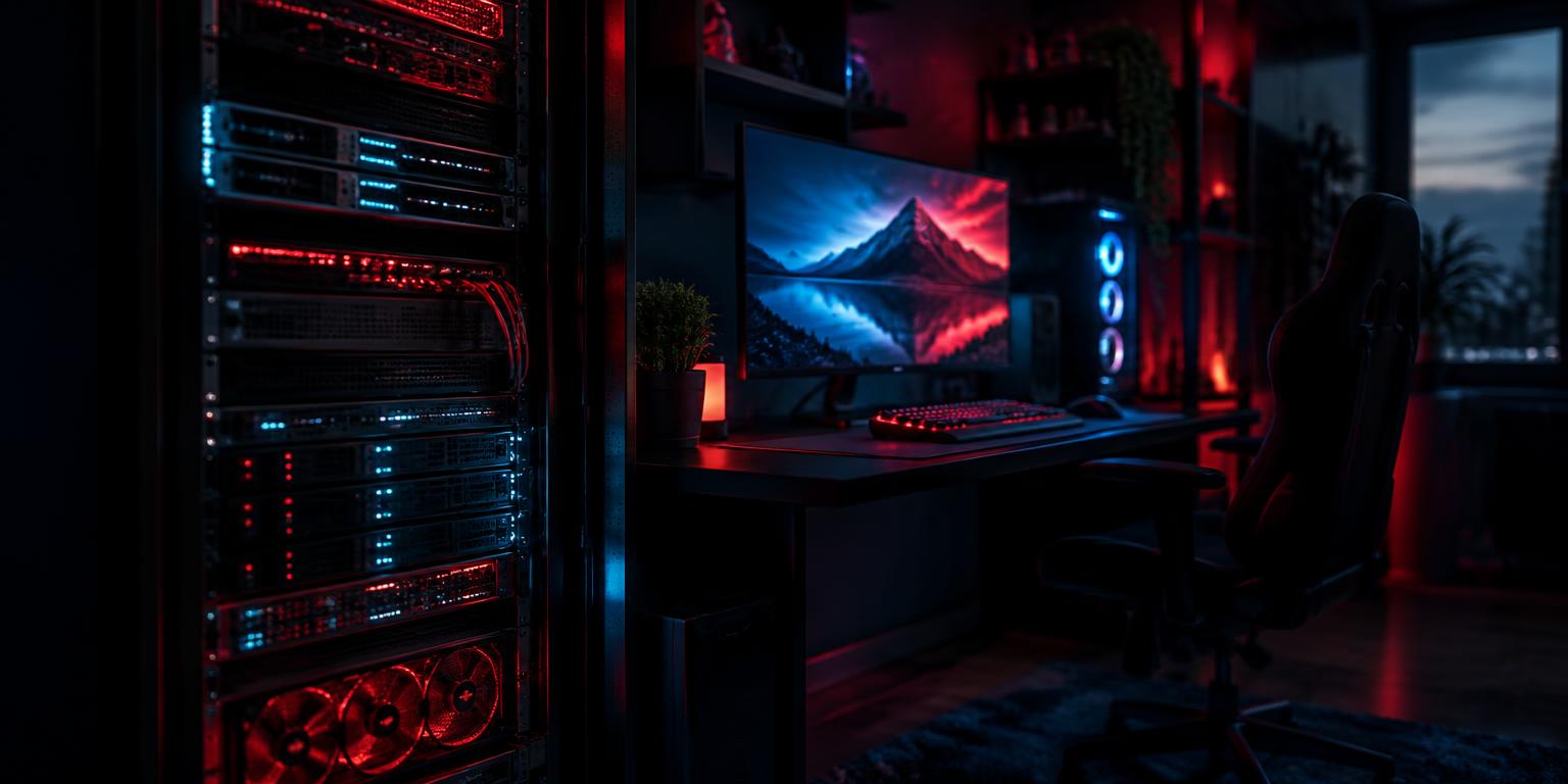 Setup homelab RGB